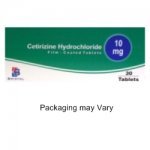 Hayfever Tablets Allacan Cetirizine 10mg Allergy Symptom Relief 30 Tabs GSL