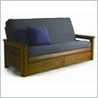 Lifestyle Solutions Fashion Arizona Full Size Hardwood Futon Frame In Full in Java Finish