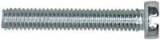 M5-.80X10 Slotted Pan Head Machine Screw (25 count)