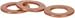 1/2X13/16 Copper Washer (25 count)