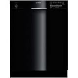 Bosch : SHE43P06UC 24in Evolution 300 Series Full Console Dishwasher - Black by Bosch