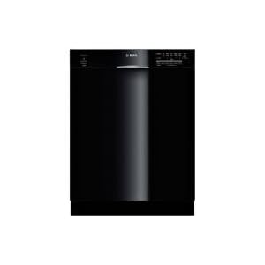 Bosch : SHE43P06UC 24in Evolution 300 Series Full Console Dishwasher - Black by Bosch