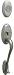 Tools & Hardware : Schlage FA358 WKF 619 Satin Nickel Wakefield Handleset (Outside Only)