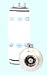 CF Group Can-Filters Combo with Can Fan, 8 Inch - 66