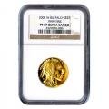 Certified Proof Buffalo Gold Coin 2008-W Half Ounce PF69 Ultra Cameo-image
