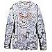 Under Armour Mens Jersey Long Sleeves T-Shirt Gray XL