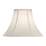 Medium Bell-Shaped Silk Lampshade from Destination Lighting