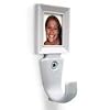 White Photo Frame Coat Hook - add own picture