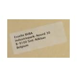 Dymo LabelWriter Labels Large Address Plastic 36x89mm Clear Ref 99013 S0722410 [Pack 260]