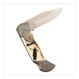 Hunters Eagle Theme Collectible Folding Pocket Knife by Furniture Creations