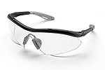 Crews Hombre Clear, Anti-Fog, Black Frame