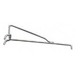 SB60L 6 PEGBOARD SHLF BRACKET QTY/PACK:LOOSE/BOX PAC SIZE:6"