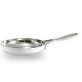 blinQ  8 Inch Omelet Pan Simply White