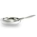 blinQ  8 Inch Omelet Pan Simply White