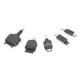 IOGEAR Mobile Phone Tip Pack - Power connector adapter kit