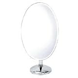 OVAL RIMLESS MIRROR
