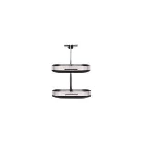 Brabantia Kitchen Today Herb Jars Organiser for Wall Rail System