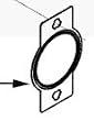 Cummins Engine Exhaust Manifold Gasket 3682710