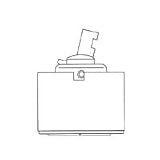 Brass Craft #SL1024 Amer Single Lev Cartridge