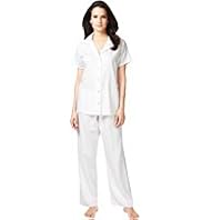 Per Una Pure Cotton Heart Print Pyjamas