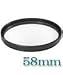 58mm UV Filter / Lens Protection (Ultra-Violet) for Mamiya lens