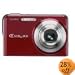 Casio Exilim EX-S880 8.1MP Digital Camera with 3x Anti-Shake Optical Zoom (Red)