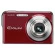 Casio Exilim EX-S880 8.1MP Digital Camera with 3x Anti-Shake Optical Zoom (Red)