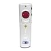 HiRO 4-In-1 2.4GHz WiFi Pearl White Presenter with USB Receiver and Laser Pointer and Wireless Mouse and Multimedia Control (H50178)