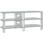 Techcraft 50-Inch Tv Stand (Silver)