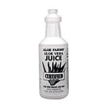 AF-ALOE VERA JUICE ORGANIC - 32 OZ., (Now Food)