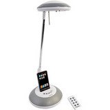 Desk Lamp With iPod  Dock - White