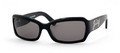 Juicy Couture Sunglasses Glam/S 0807 BM Black w/ Dark Gray Lenses