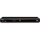 New Sharp AQUOS 3-D Blu-Ray Player W/ Wireless LAN USB Dongle Full HD 3D 1080p/24fps Video Output