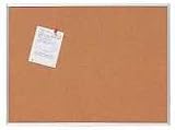 Sparco Products Cork Board, 6'x4', Aluminum Frames