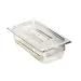 Carlisle 1028003 Black 10-1/4-Inch TopNotch One-Quarter Size Food Pan (Case of 6)