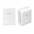 NETGEAR HDXB101-100NAS POWERLINE HIGH DEFINITION ETHERNET ADAPTER KIT - 2 HDX101