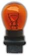 Eiko 49035 - 3156A - 3156 Amber Plastic Wedge Base Light Bulb, 12.8 Volt, 2.10 Amp