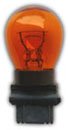 Eiko 42624 - 3157A - Amber 3157 Plastic Wedge Light Bulb, 12.8 Volt-14 Volt, 2.1 Amp-.59 Amp