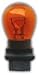 Eiko 49035 - 3156A - 3156 Amber Plastic Wedge Base Light Bulb, 12.8 Volt, 2.10 Amp