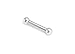316L Surgical Steel Straight Barbell 8g