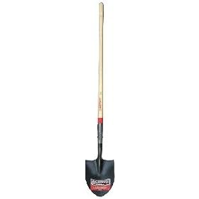 UnionTools 45519 Round Point Digging Shovel (32100) by Union Tools