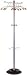 Alba Coat Hanger Set, Silver Metallic and Light Wood, 6 Hangers per Set (PMCIN6)