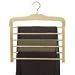 Natural 6 Tier Pant Hanger - Priced Per Box of 25