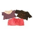 Webkinz Clothes Preppy Pack