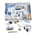 Childrens Pretend Play Toy Barber Shop Set