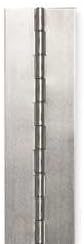 Battalion 2ZEX6 Hardware - screws not included - Hinge, Continuous, Plain, Unfinished, 24X3