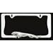 Jaguar / Panther Style License Plate Frame (Chrome Plated Metal)