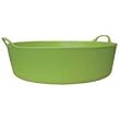 Tubtrugs Shallow Horse Feeder Bucket, 15LT Small Pistachio