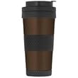 Thermos Nissan 18-Ounce Stainless-Steel Travel Tumbler, Espresso