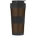 Thermos Nissan 18-Ounce Stainless-Steel Travel Tumbler, Espresso